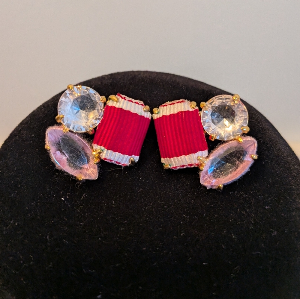 J. Crew Cluster Stud Earrings